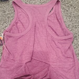 Women's Pink Sleeveless Top